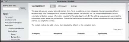 ايجاد فرم‌هاي ارتباطي و Webform ها — تصویر کتاب