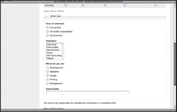 ايجاد فرم‌هاي ارتباطي و Webform ها — تصویر کتاب