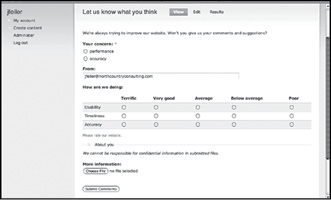ايجاد فرم‌هاي ارتباطي و Webform ها — تصویر کتاب