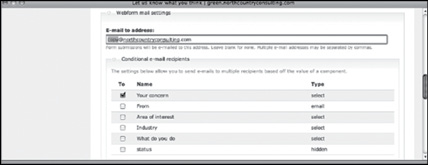 ايجاد فرم‌هاي ارتباطي و Webform ها — تصویر کتاب