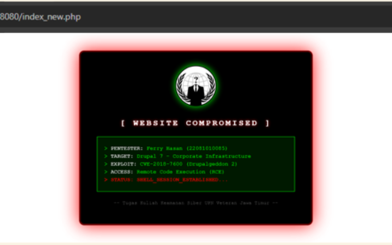 دروپال با Metasploit