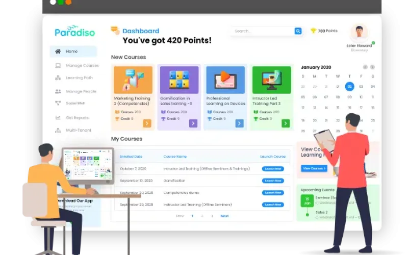  Drupal را به یک LMS 