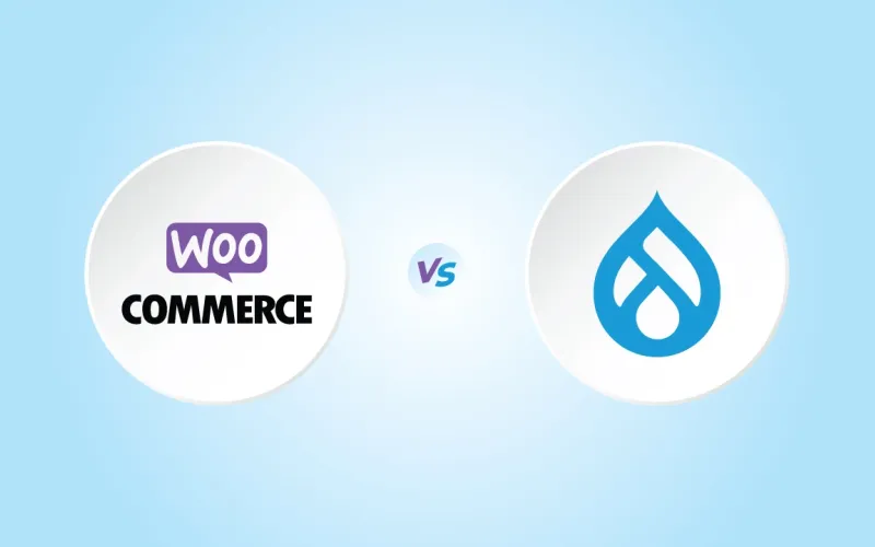 مقایسه Drupal Commerce با ووکامرس برای فروشگاه‌های حرفه‌ای