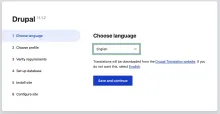 نصب Drupal 10 و Drupal 11